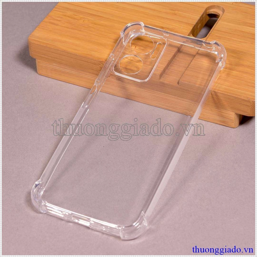 Ốp lưng dẻo Xiaomi Redmi 10 5G (Ốp lưng Silicone trong suốt tăng cường chống sốc 4 góc) Ốp lưng dẻo Xiaomi Redmi 10 5G (Ốp lưng Silicone trong suốt tăng cường chống sốc 4 góc)